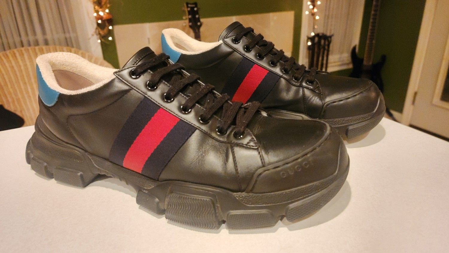 Gucci Men's Shoes Sneakers Nathan