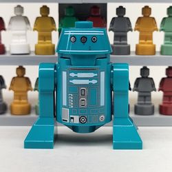 Lego Star Wars K3-R1 Astromech Droid Minifigure Dark Turquoise from Y-Wing 75249