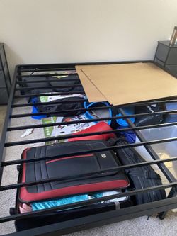 King Bed metal
