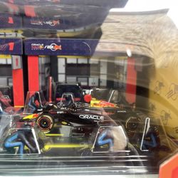 Oracle Formula Racing Red Bull Paddock Set New