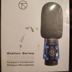 TurnstileAudio station series TASC300 compact condenser shotgun microphone