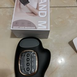 Smart Hand Massager with Heating & Pressing(new In Box)