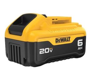 DeWalt 20V 6Ah Battery (new)