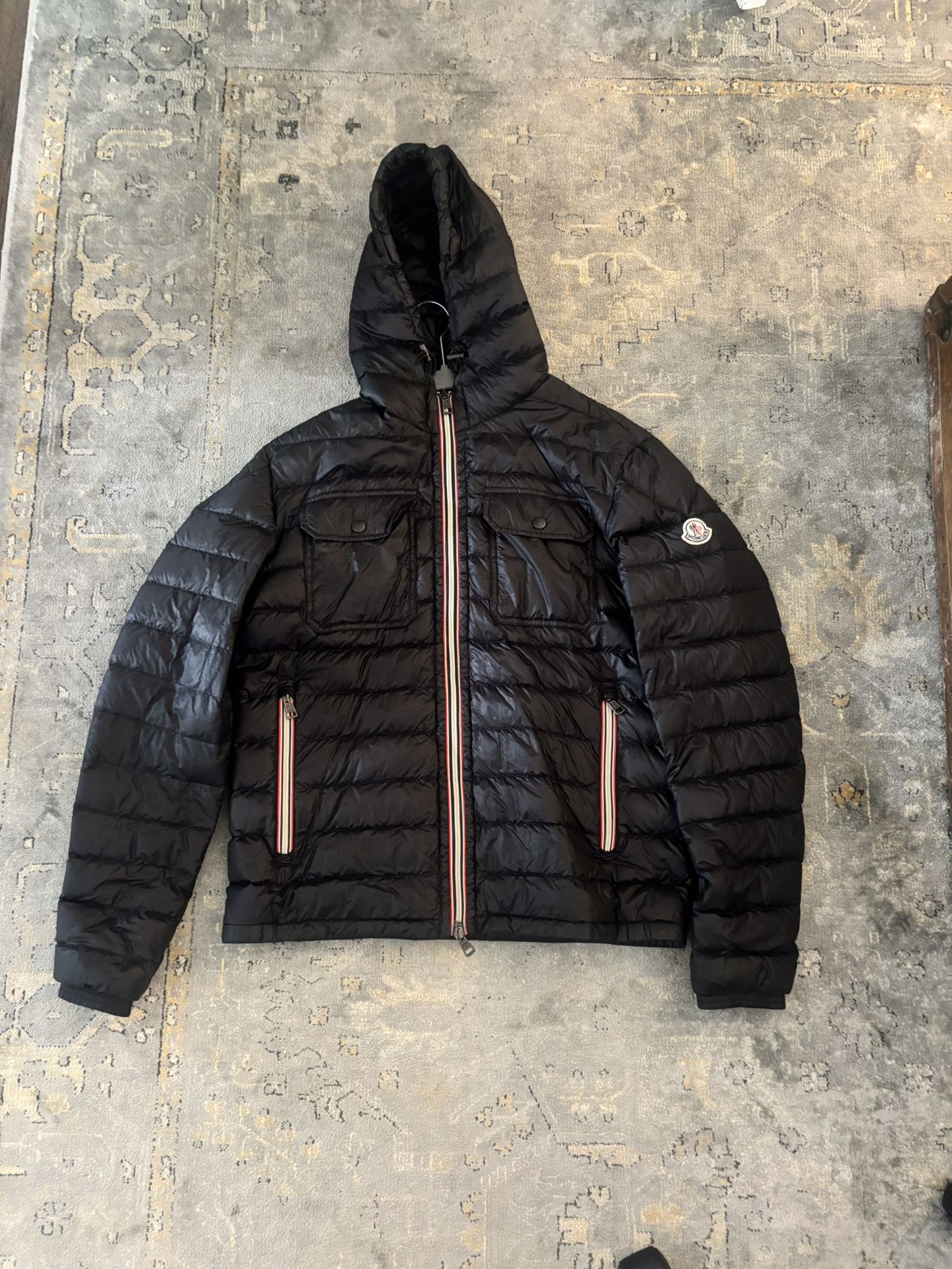 Moncler Coat - Light Weight - Size 3
