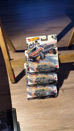Hot wheels 64 Chevy nova wagon.     P-3
