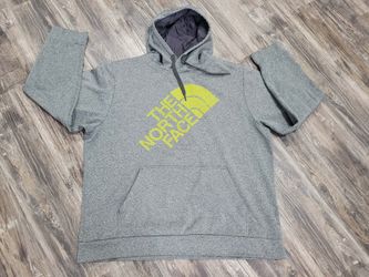 The North Face Grey Hoodie size XXL