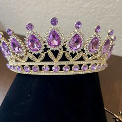 Coronas Lilac Para Quinceañera 