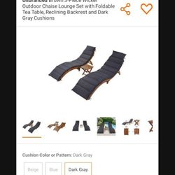 Tan Chair Tanning Chairs Brand New In The Box Patio Sets Patio Furniture Set Patio Chairs Poolside Tanning Chairs Sunbathing Chairs Chase Lounge Chair
