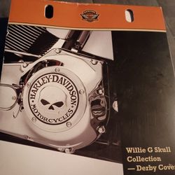 HARLEY DAVIDSON WILLIE "G" DERBY COVER ABSOLUTELY BRAND NEW STILL SEALED IN PACKAGE 