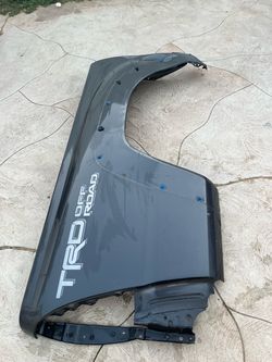 Toyota Tacoma passenger side bed panel