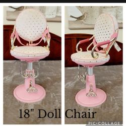 18" Doll Chair.....