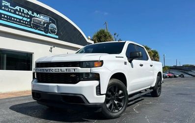 2020 Chevrolet Silverado 1500 Crew Cab