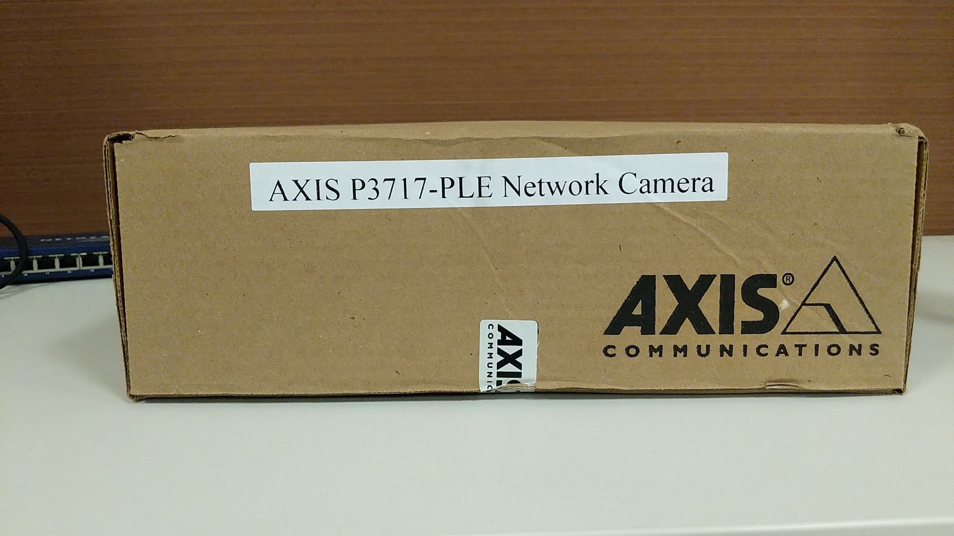 Axis P3717-PLE