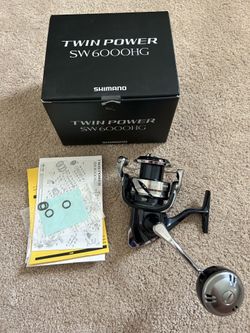 Shimano Twin Power SW 6000 Offshore Spinning Reel