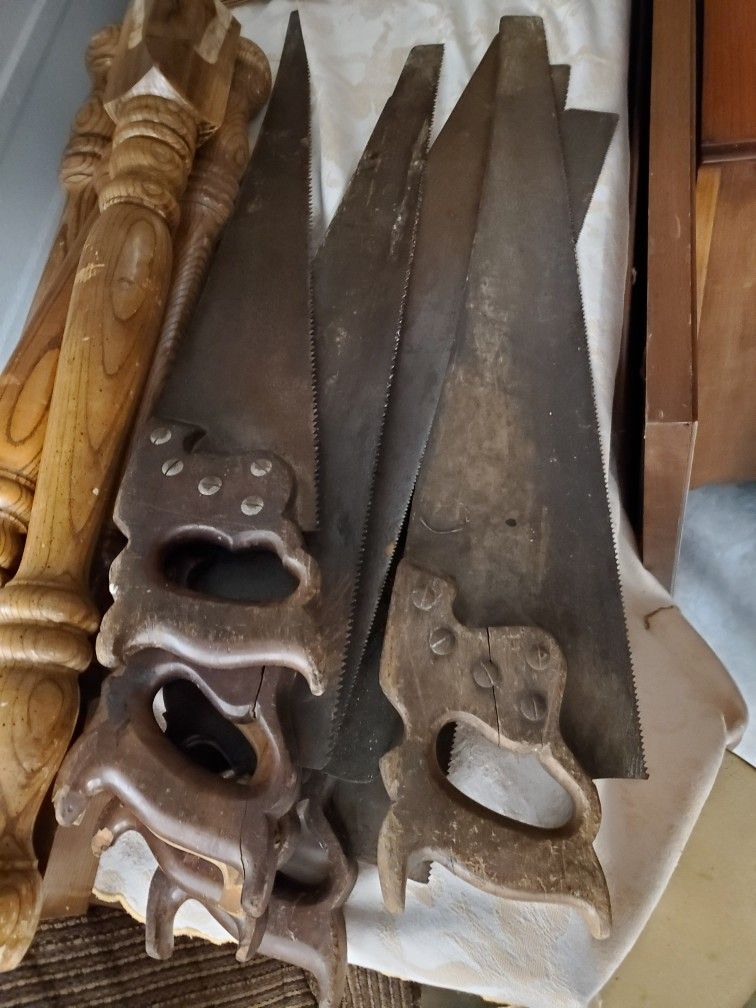 6 Classic Handsaws