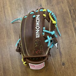 New- Nokona Limited Edition Toxic EP ⚾️ Glove🔥