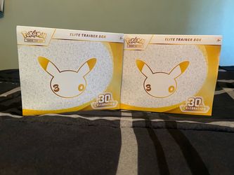 Pokemon 30th Anniversary Elite Trainer Box ETB