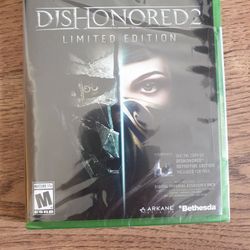 Dishonored 2 : Limited Edition Xbox One (Brand New & Sealed)