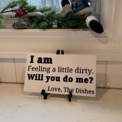 Funny Kitchen Sign