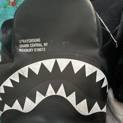 Spray ground Backpack
