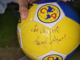 Signed Soccer Ball