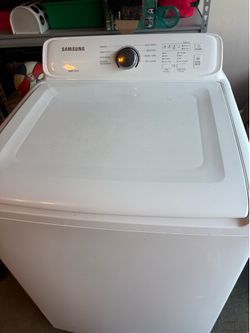 Samsung washer