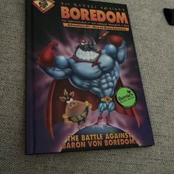 The Battle Against Boredom 
