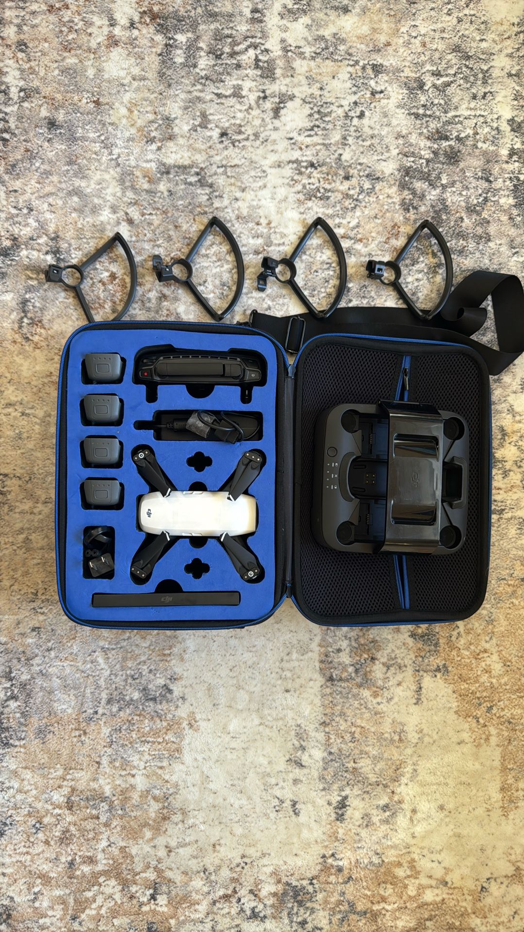 DJI Spark Full Combo With Portable Charging Station