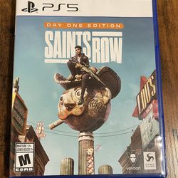 Saints Row -PlayStation 5