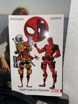 Spiderman and Deadpool Comic!