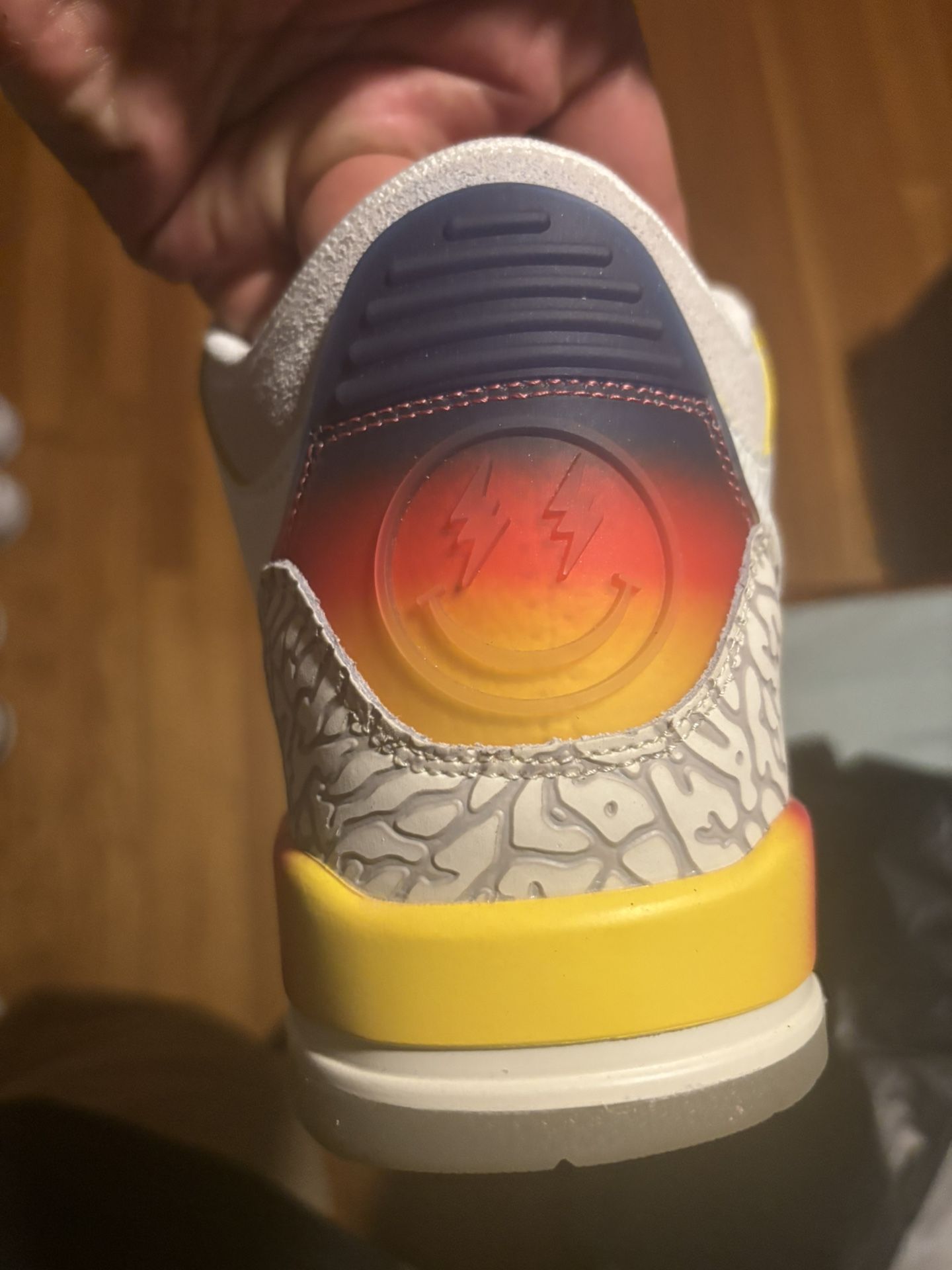 J Balvin 3’s