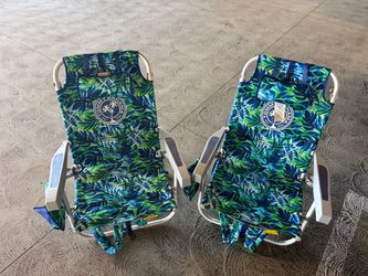 Tommy Bahama Beach Chairs 2 Pack