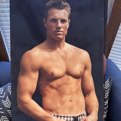 Abercrombie & Fitch poster 2004