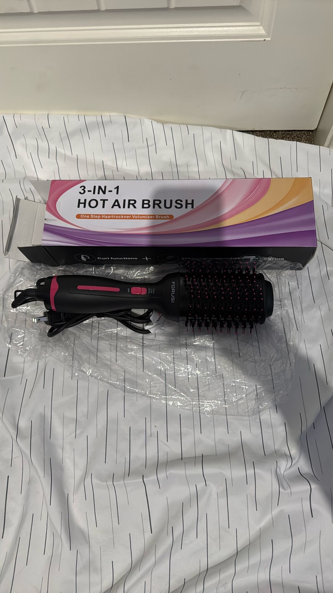 Forusi 3 In 1 Hot Air Brush