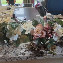 Artificial Flower  Wall Arrangement 