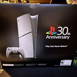 PlayStation 5 30th Anniversary Digital Edition/Limited Edition 