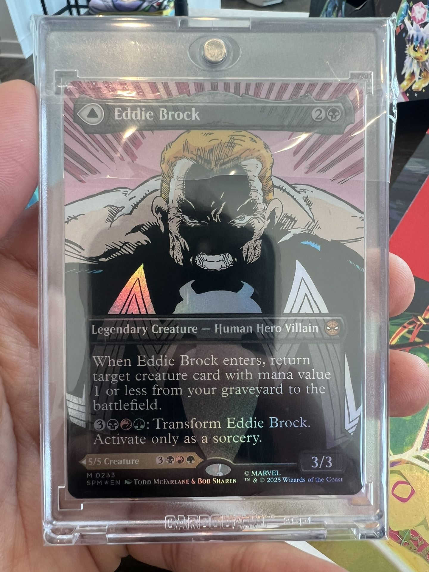 MTG - Eddie Brock Foil