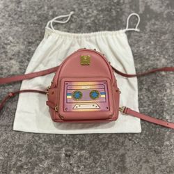 MCM mini backpack