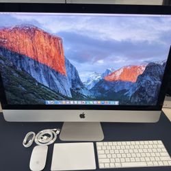 iMac 27” 5K (Late 2015)