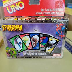UNO Spider-Man Special Edition Card Game 