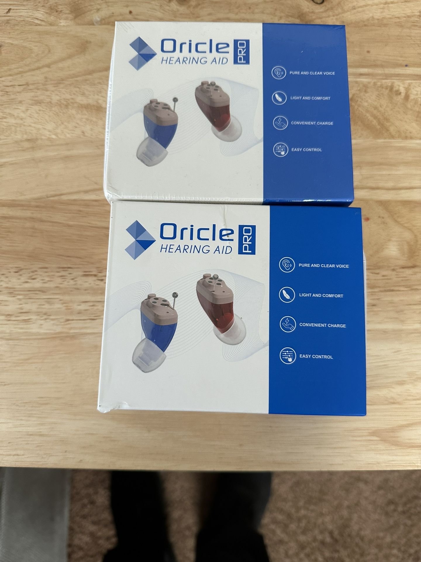 Hearing aids