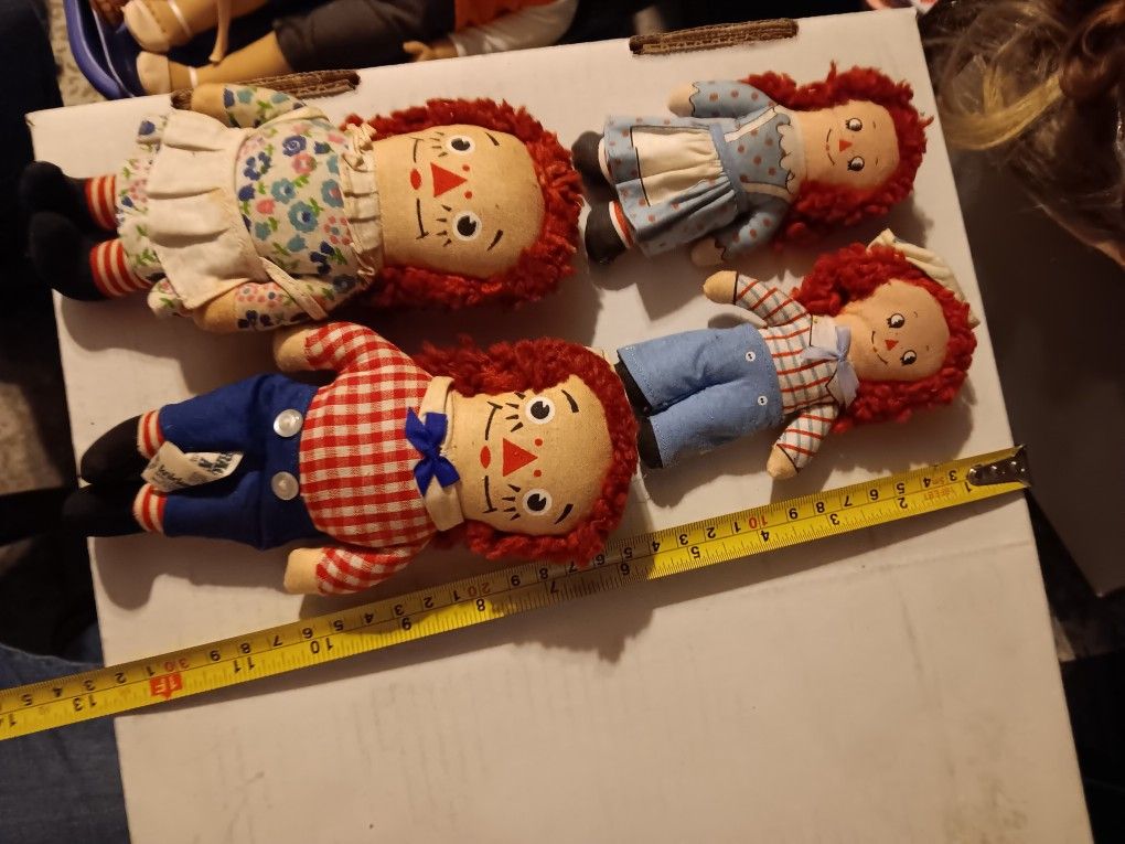 Raggedy ann and andy