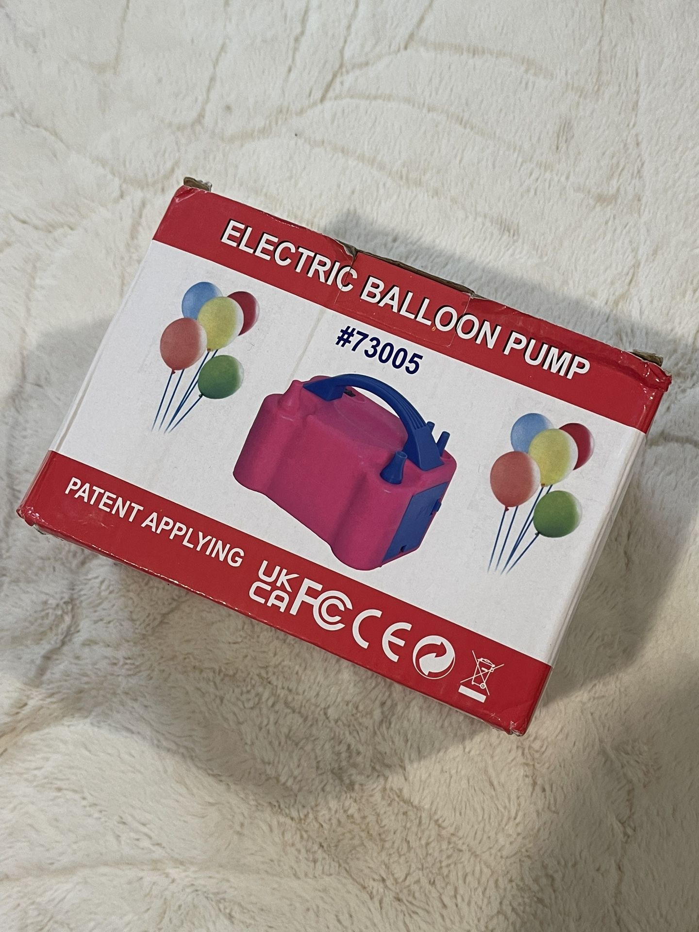 Electric ballon Pump