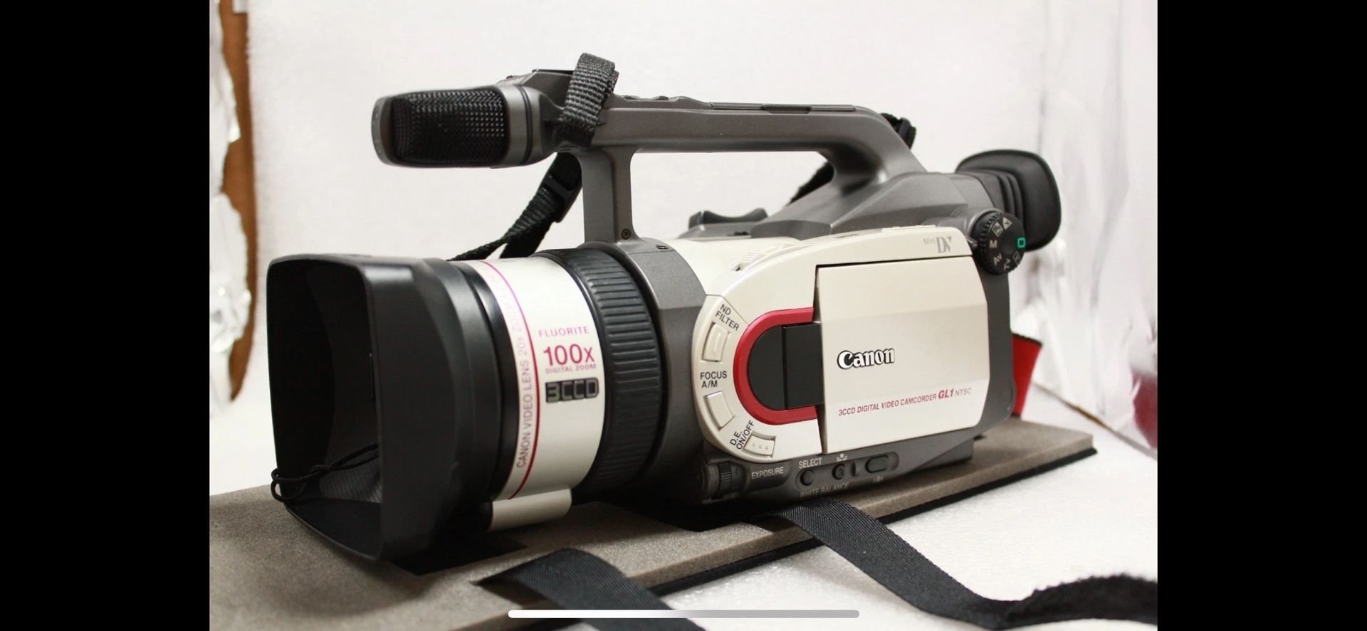 Canon gl1 With Case-Working