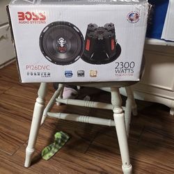 Boss Audio 2300 Watts 12in Subwoofer
