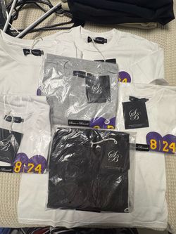 6pc Lot Bundle Sloan & Bennett Kobe Gigi 24/8 2 Premium Shirt