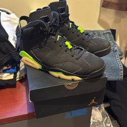 Jordan 6 Retro Electric Green 