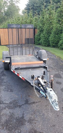 Equipment Trailer