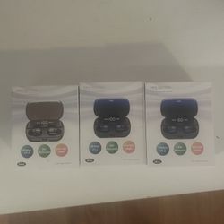 HBQ-Q82TWS True Wireless Earbuds ($25 For All Three)