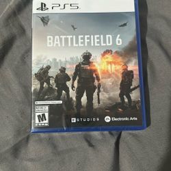 Battlefield 6 Ps5 Sealed New